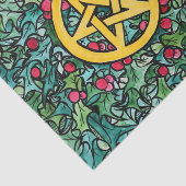 Pagan Yule Tissuepapier (Detail)