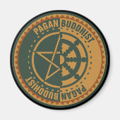 Paganboeddhist Magneet (Voorkant)