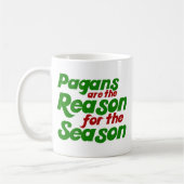 Paganen zijn de reden voor het seizoen koffiemok (Links)