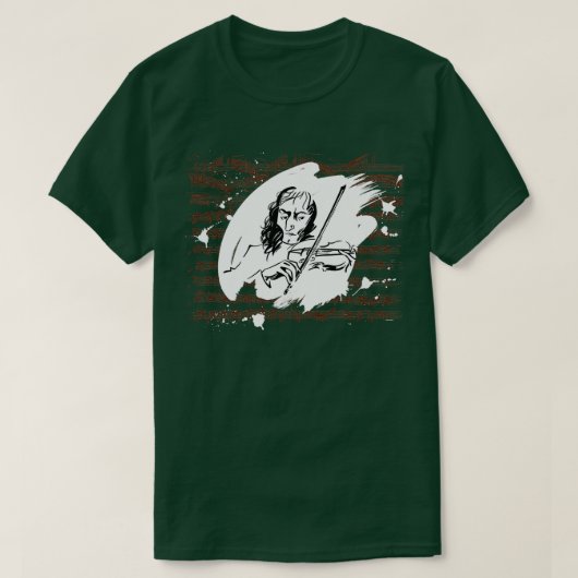 Paganini 1 t-shirt (Design voorkant)