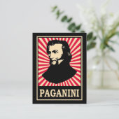 Paganini Briefkaart (Staand voorkant)
