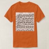 Paganini Caprice I T-shirt (Design voorkant)