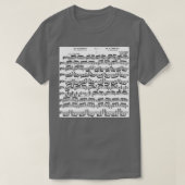 Paganini Caprice I T-shirt (Design voorkant)