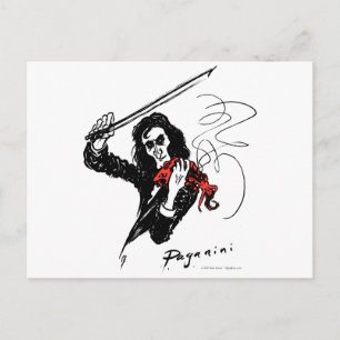 Paganini color3 b&w&red 300dpi briefkaart