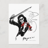 Paganini kleur3 b&w&red 300dpi briefkaart (Voorkant)