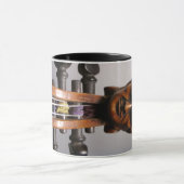 Paganini Scroll Mok 1 voor Violin Site Store (Midden)