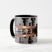 Paganini Scroll Mok 1 voor Violin Site Store (Voorkant links)