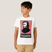 Paganini T-shirt (Voorkant volledig)