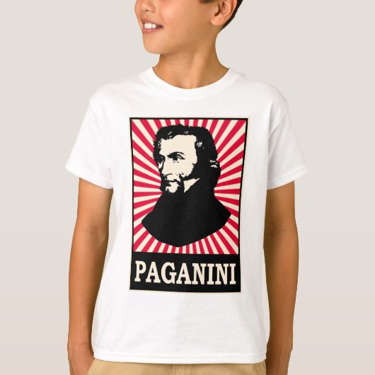 Paganini T-shirt (Voorkant)