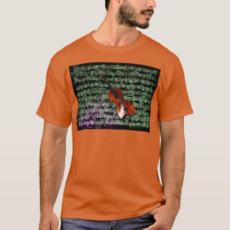 Paganini Violin T-shirt