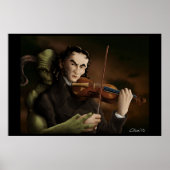 Paganini's Muse Poster (Voorkant)