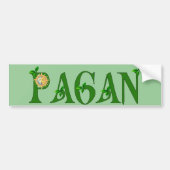 Paganisme Bumpersticker (Voorkant)