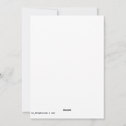 Paganistische gotische schedelkunst feestdagenkaart (Achterkant)