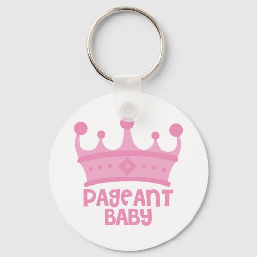 Pagant Baby Sleutelhanger (Voorkant)