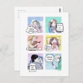 Pagbati/ Groet- DNM Briefkaarten (Voorkant / Achterkant)