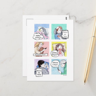 Pagbati/ Groet- DNM Briefkaarten