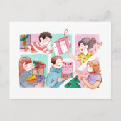 Pagdiriwang/ Celebrate- DNM Briefkaarten (Voorkant)