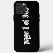 Page 1 of 365 Case-Mate iPhone case (Achterkant)