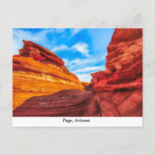 Page Arizona Briefkaart