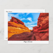 Page Arizona Briefkaart (Voorkant / Achterkant)