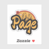 Page, Arizona Sticker (Vel)