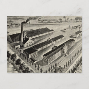 Page Belting Company, Concord, NH Briefkaart