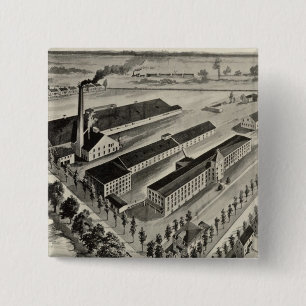 Page Belting Company, Concord, NH Vierkante Button 5,1 Cm