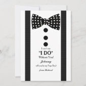 Page Boy Request Kaart (Voorkant)