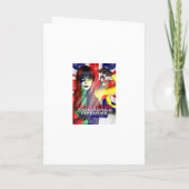 Page Boy V.I.P. Wedding Party Invitation Kaart (Achterkant)