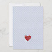 Page Boy Verzoekkaart Kaart (Achterkant)