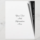 Page Curl Flyer (Voorkant)