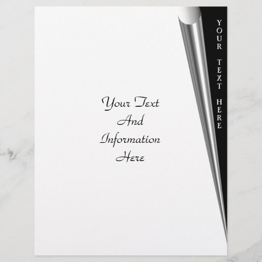 Page Curl Flyer (Voorkant)