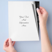 Page Curl Flyer (Hand)