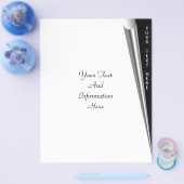 Page Curl Flyer (Enkel)