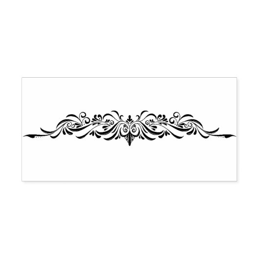 Page Divider Rubberstempel (Afrduk)