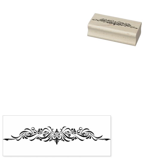 Page Divider Rubberstempel (Gestempeld)