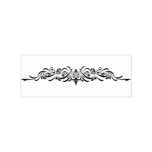 Page Divider Rubberstempel (Afrduk)