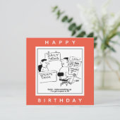 Page Layout Designer & Sportbureau in een krant Kaart (Staand voorkant)