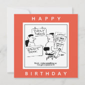 Page Layout Designer & Sportbureau in een krant Kaart (Voorkant)