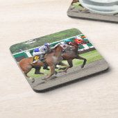 Page McKenney wint de Salvatore Mile Bier Onderzetter (Linkerzijde)