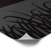 Page Mill Road Cycling Poster (Hoek)