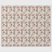  Page of Combinaisons Ornementales by Mucha Cadeaupapier (Vlak)