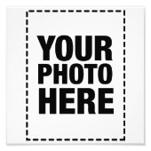 Page Reprint - 10x10 Foto Afdruk (Voorkant)