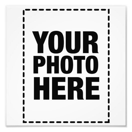 Page Reprint - 10x10 Foto Afdruk (Voorkant)