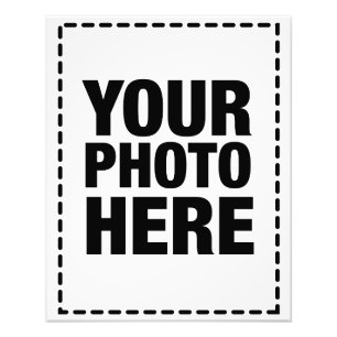 Page Reprint - 16x20 Foto Afdruk
