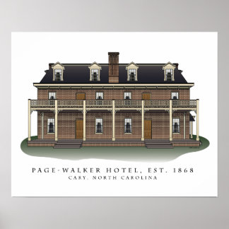 Page-Walker Hotel Architecture Print