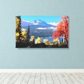 Pageanner Canvas Afdruk (Insitu (Houten vloer))