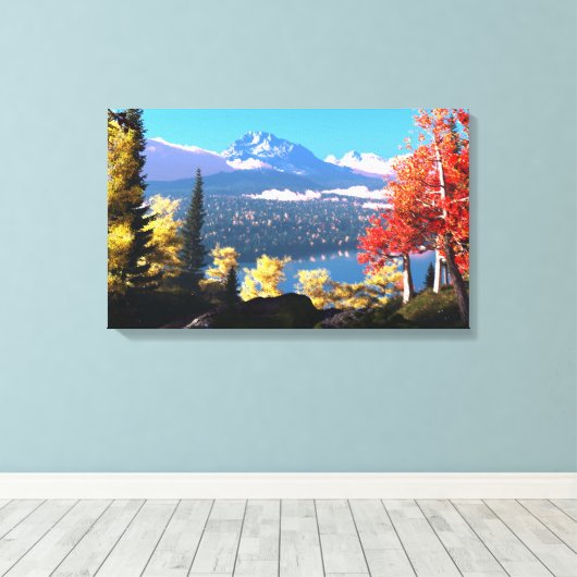 Pageanner Canvas Afdruk (Insitu (Houten vloer))