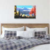 Pageanner Canvas Afdruk (Insitu (Slaapkamer))