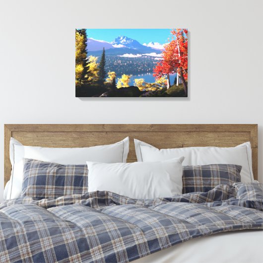 Pageanner Canvas Afdruk (Insitu (Slaapkamer))